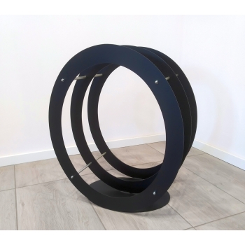 Stojak na drewno kominkowe OBRĘCZE